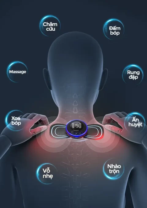 may massage xung dien canh buom mini bo tui cao cap