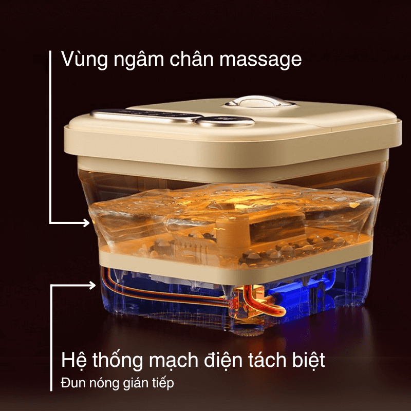 thiet ke 2 vung doc lap