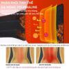 Đai Chườm Nóng Thắt Lưng Tự Nhiệt Tourmaline DELAX DTL01 - Hình ảnh 2